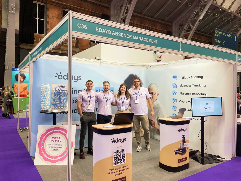 Key takeaways from CIPD ACE: Absence, employee character & AI - edays